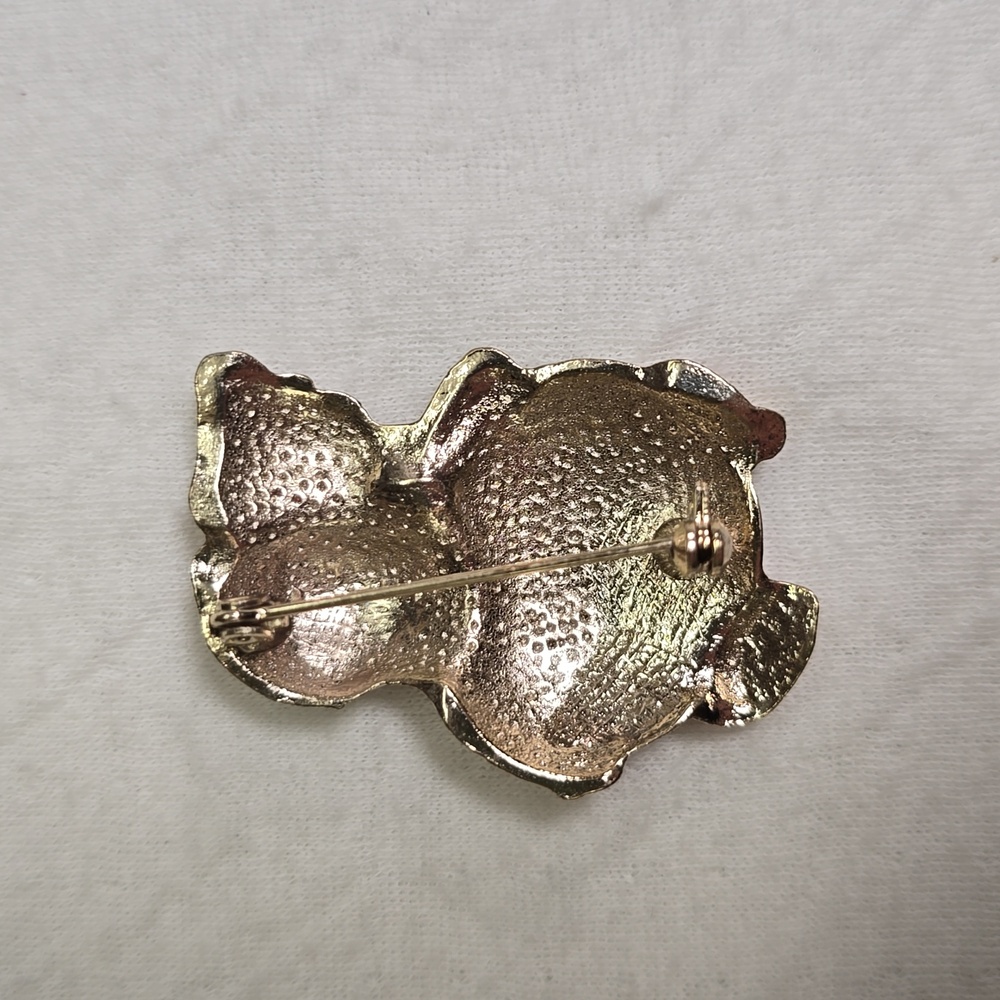 Snowman Brooch - Picture 2 of 3